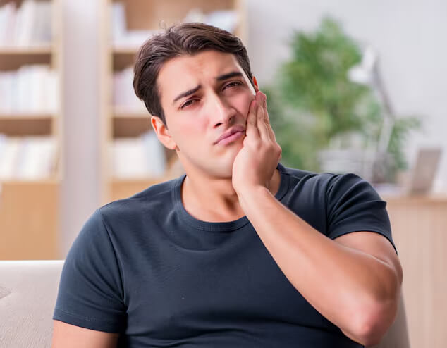 Toothache image - Emergency dentist Scunthorpe
